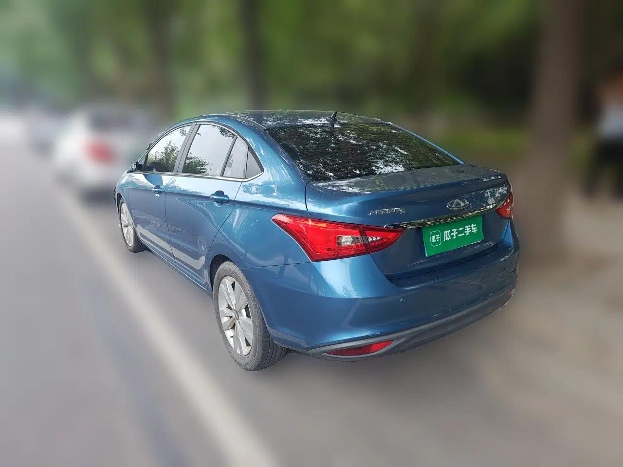 Chery Arrizo 5 2016 1.5L CVT Lingrui Edition — миниатюра 4