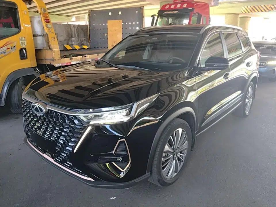 Chery Tiggo 8 PRO 2024 Champion Edition 390T Two-Wheel Drive Peak Version 7 Seats — миниатюра 1
