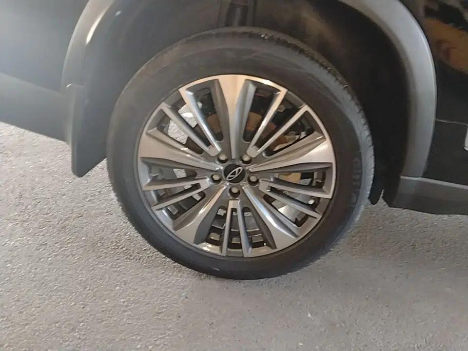Chery Tiggo 8 PRO 2024 Champion Edition 390T Two-Wheel Drive Peak Version 7 Seats — миниатюра 11