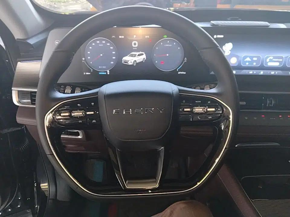 Chery Tiggo 8 PRO 2024 Champion Edition 390T Two-Wheel Drive Peak Version 7 Seats — миниатюра 13