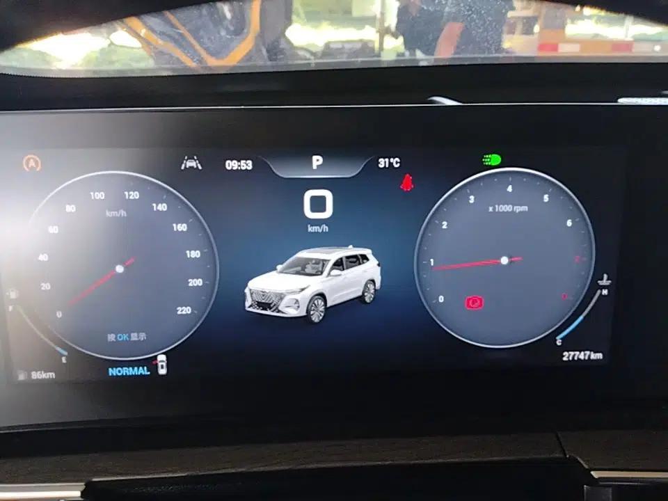 Chery Tiggo 8 PRO 2024 Champion Edition 390T Two-Wheel Drive Peak Version 7 Seats — миниатюра 14