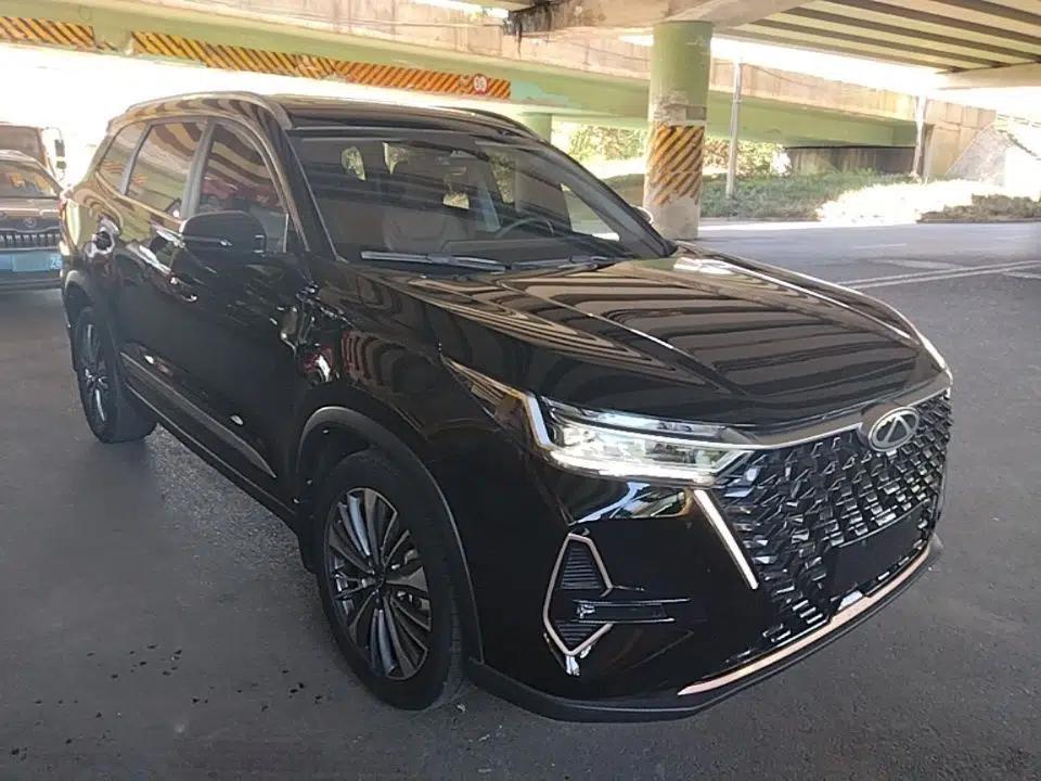 Chery Tiggo 8 PRO 2024 Champion Edition 390T Two-Wheel Drive Peak Version 7 Seats — миниатюра 3