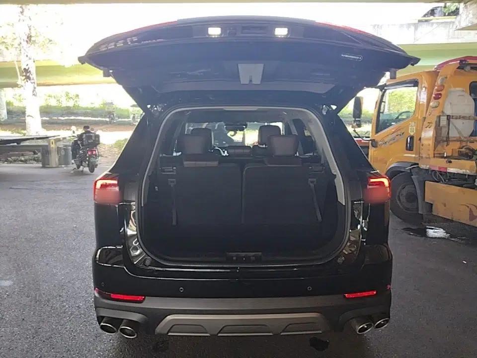 Chery Tiggo 8 PRO 2024 Champion Edition 390T Two-Wheel Drive Peak Version 7 Seats — миниатюра 22