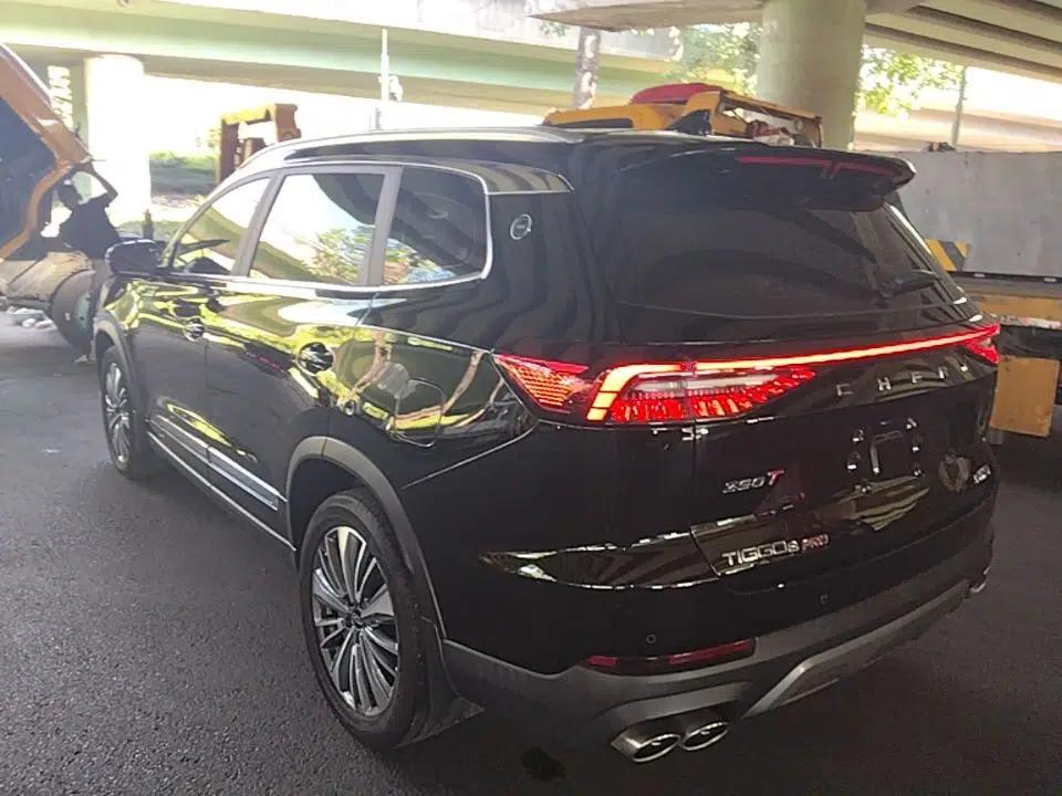 Chery Tiggo 8 PRO 2024 Champion Edition 390T Two-Wheel Drive Peak Version 7 Seats — миниатюра 4