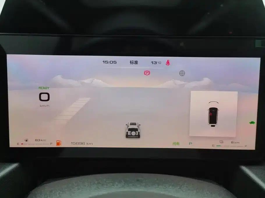 Haval Raptor New Energy 2024 Hi4 102 Pro — миниатюра 14