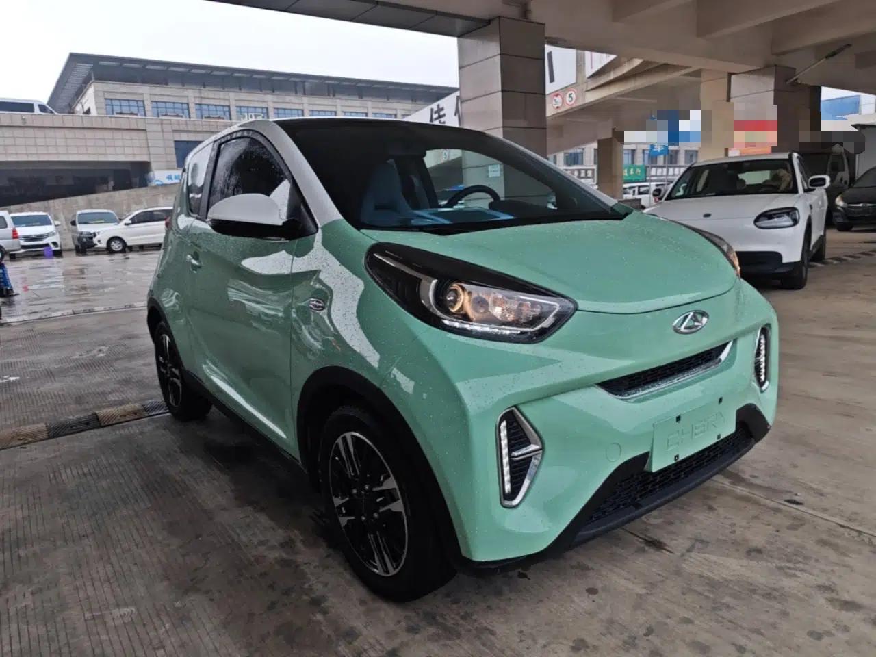 Chery QQ Little Ant 2022 Sweet Pink Edition Half-Sugar Version Lithium Iron Phosphate 29.2 kWh 30 kW 301 km — миниатюра 3