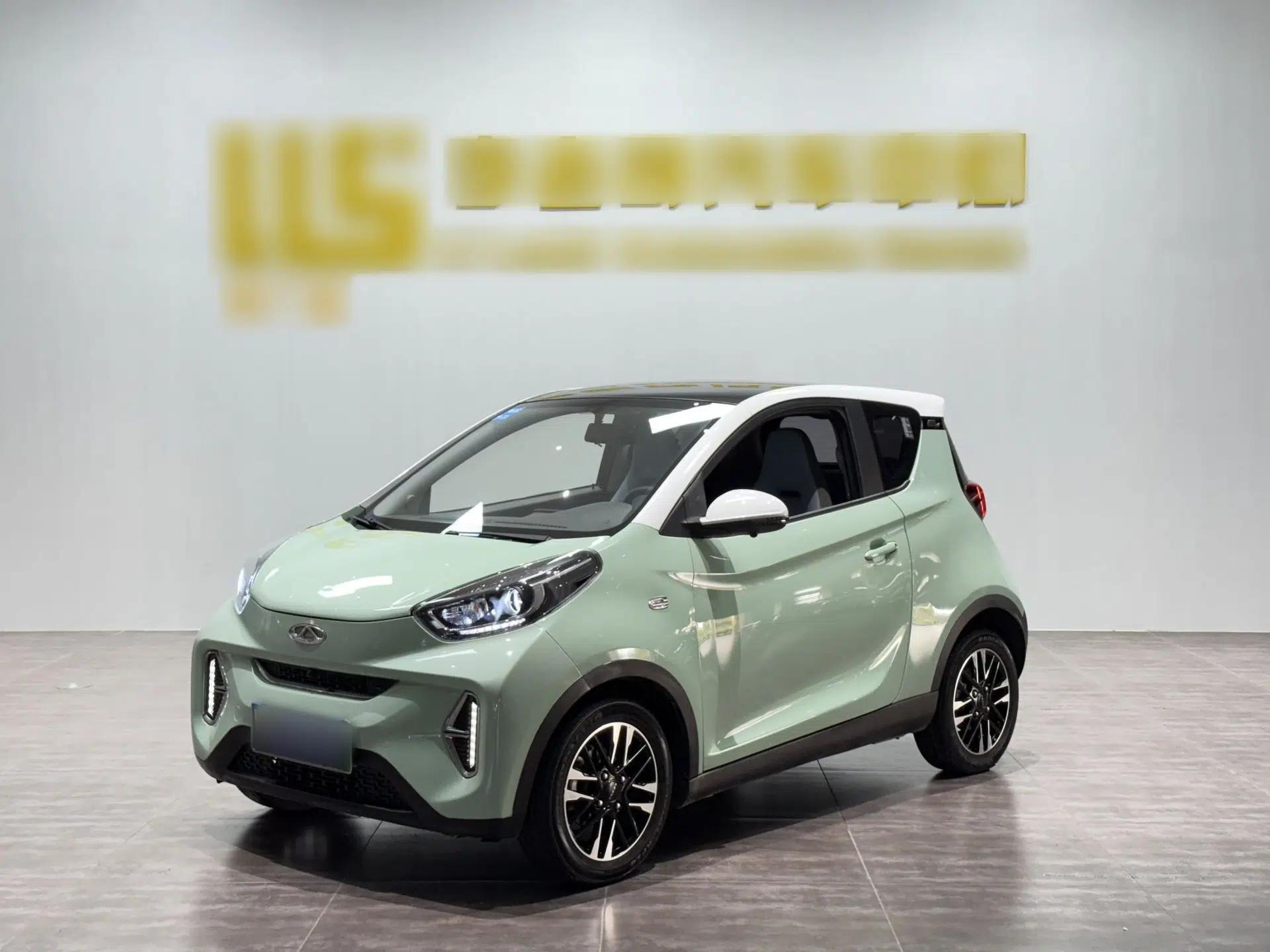 Chery QQ Little Ant 2022 Sweet Pink Edition Half-Sugar Version Lithium Iron Phosphate 30 kW 301 km — миниатюра 1