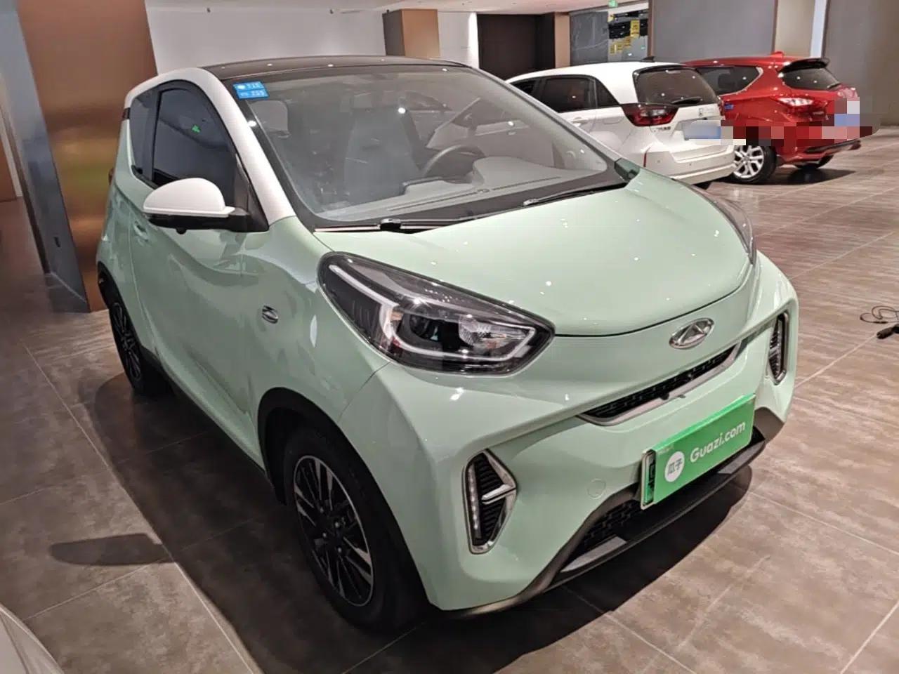 Chery QQ Little Ant 2022 Sweet Pink Edition Half-Sugar Version Lithium Iron Phosphate 30 kW 301 km — миниатюра 3