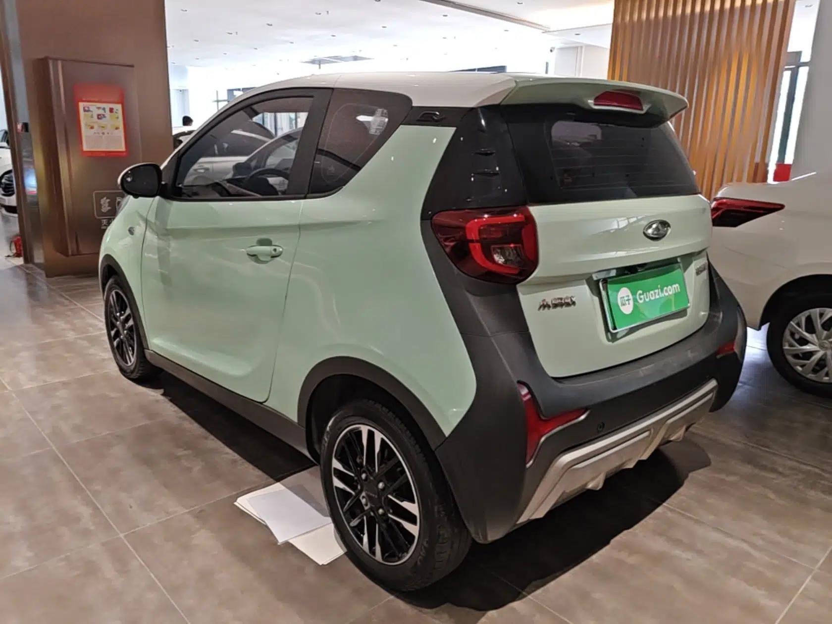 Chery QQ Little Ant 2022 Sweet Pink Edition Half-Sugar Version Lithium Iron Phosphate 30 kW 301 km — миниатюра 4