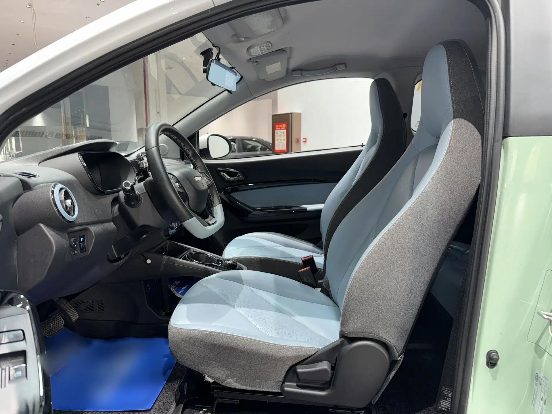 Chery QQ Little Ant 2022 Sweet Pink Edition Half-Sugar Version Lithium Iron Phosphate 30 kW 301 km — миниатюра 33