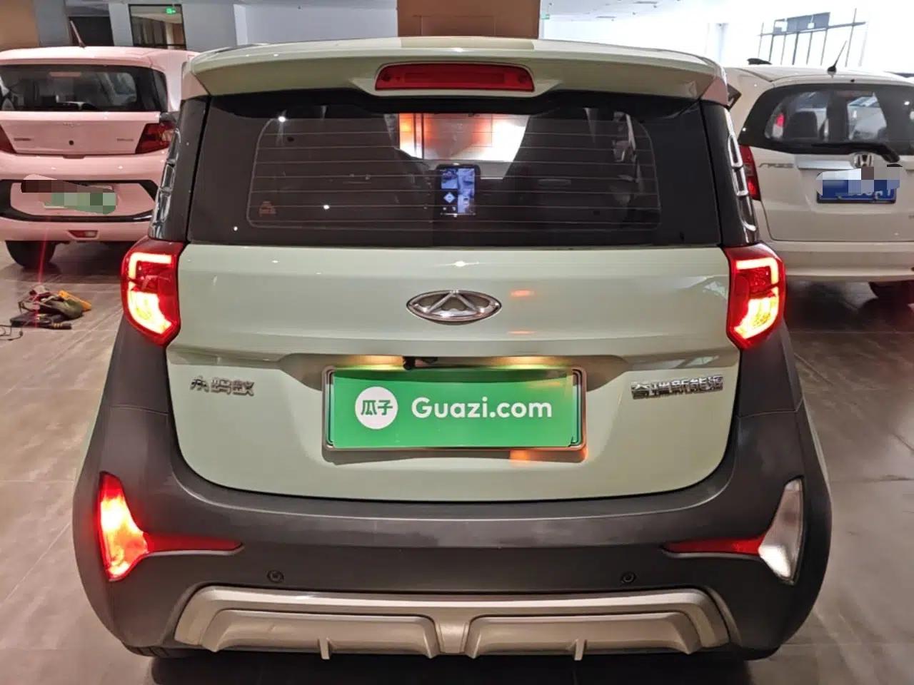 Chery QQ Little Ant 2022 Sweet Pink Edition Half-Sugar Version Lithium Iron Phosphate 30 kW 301 km — миниатюра 5