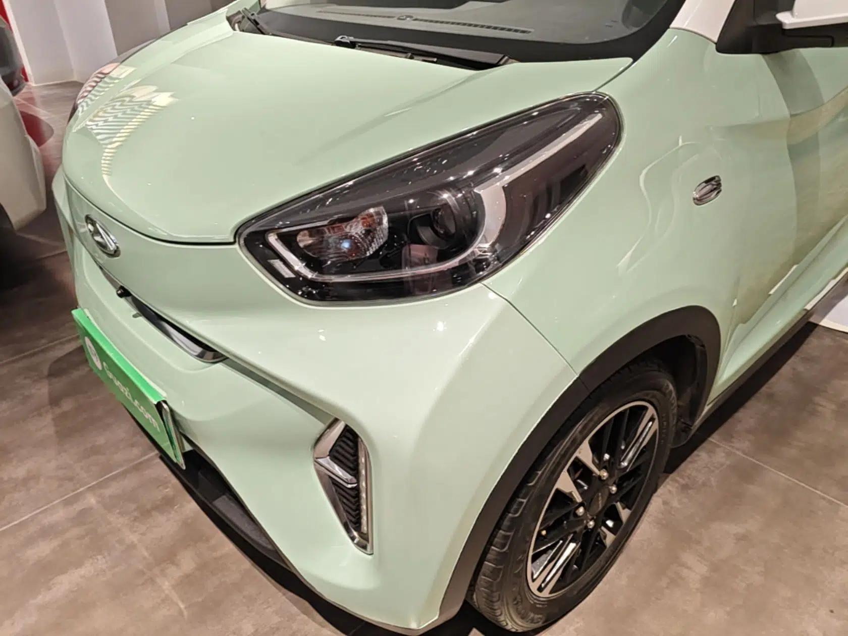 Chery QQ Little Ant 2022 Sweet Pink Edition Half-Sugar Version Lithium Iron Phosphate 30 kW 301 km — миниатюра 8