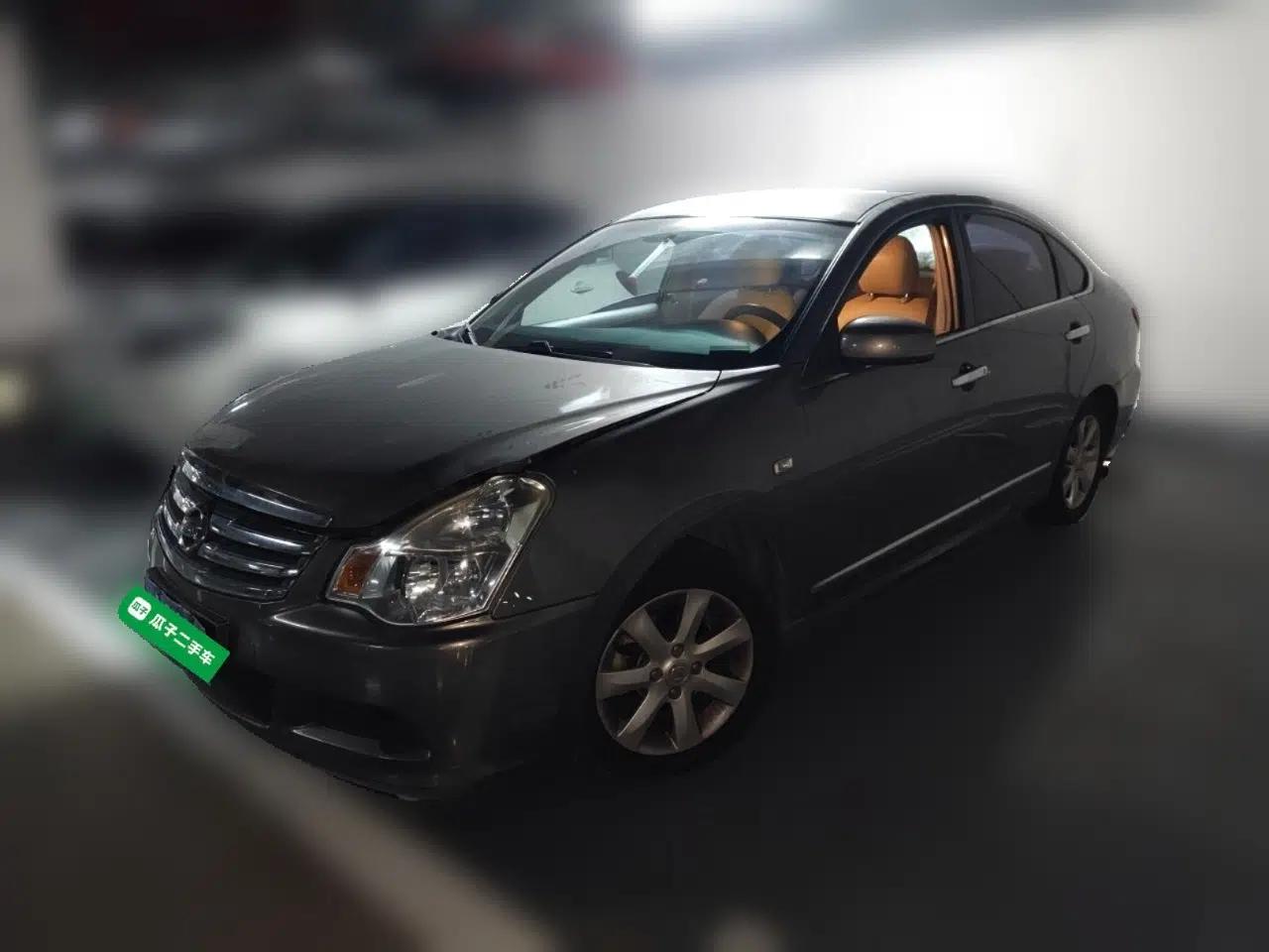 Nissan Sylphy 2009 1.6XE Automatic Comfort Edition — миниатюра 1