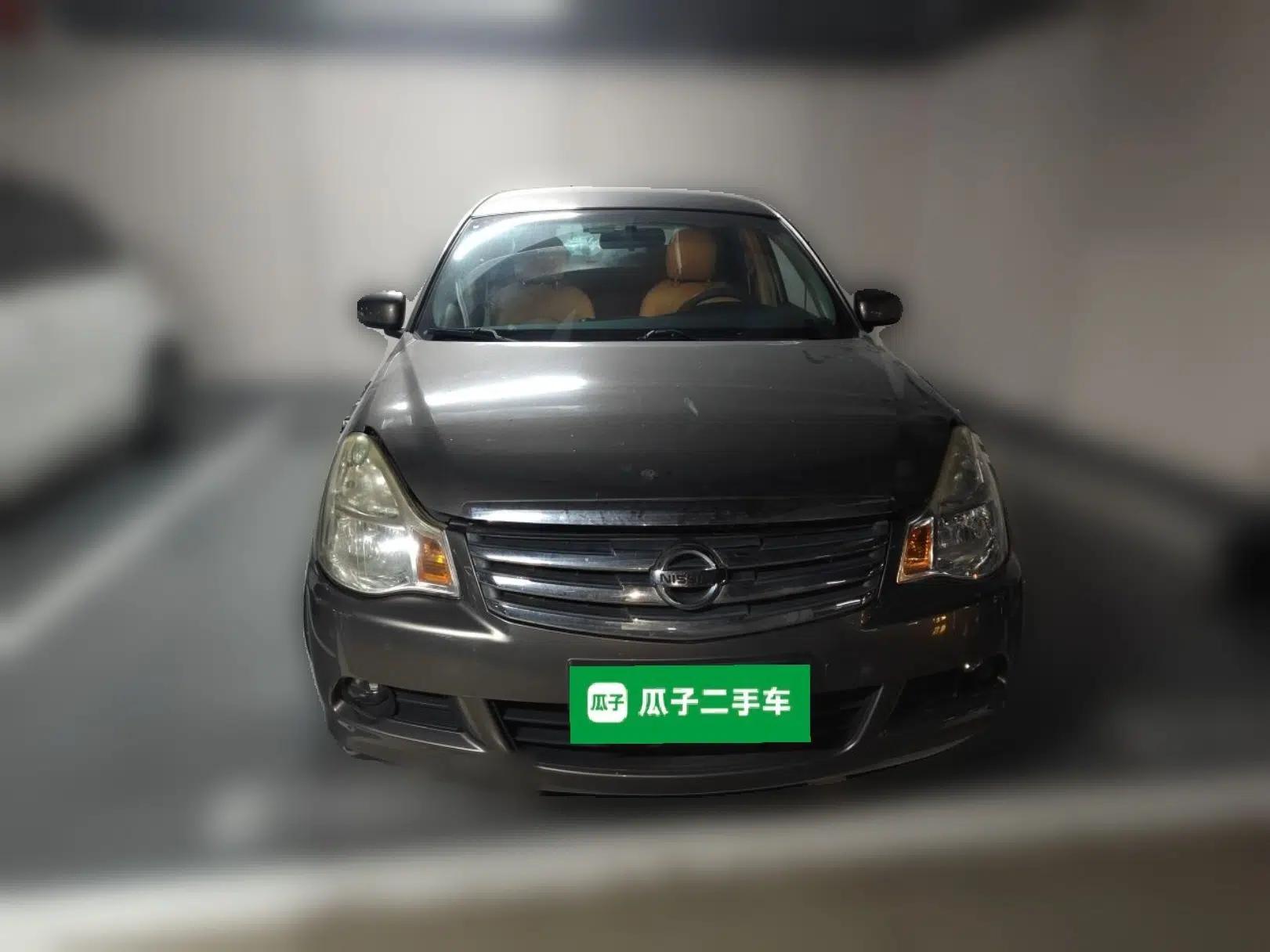 Nissan Sylphy 2009 1.6XE Automatic Comfort Edition — миниатюра 2