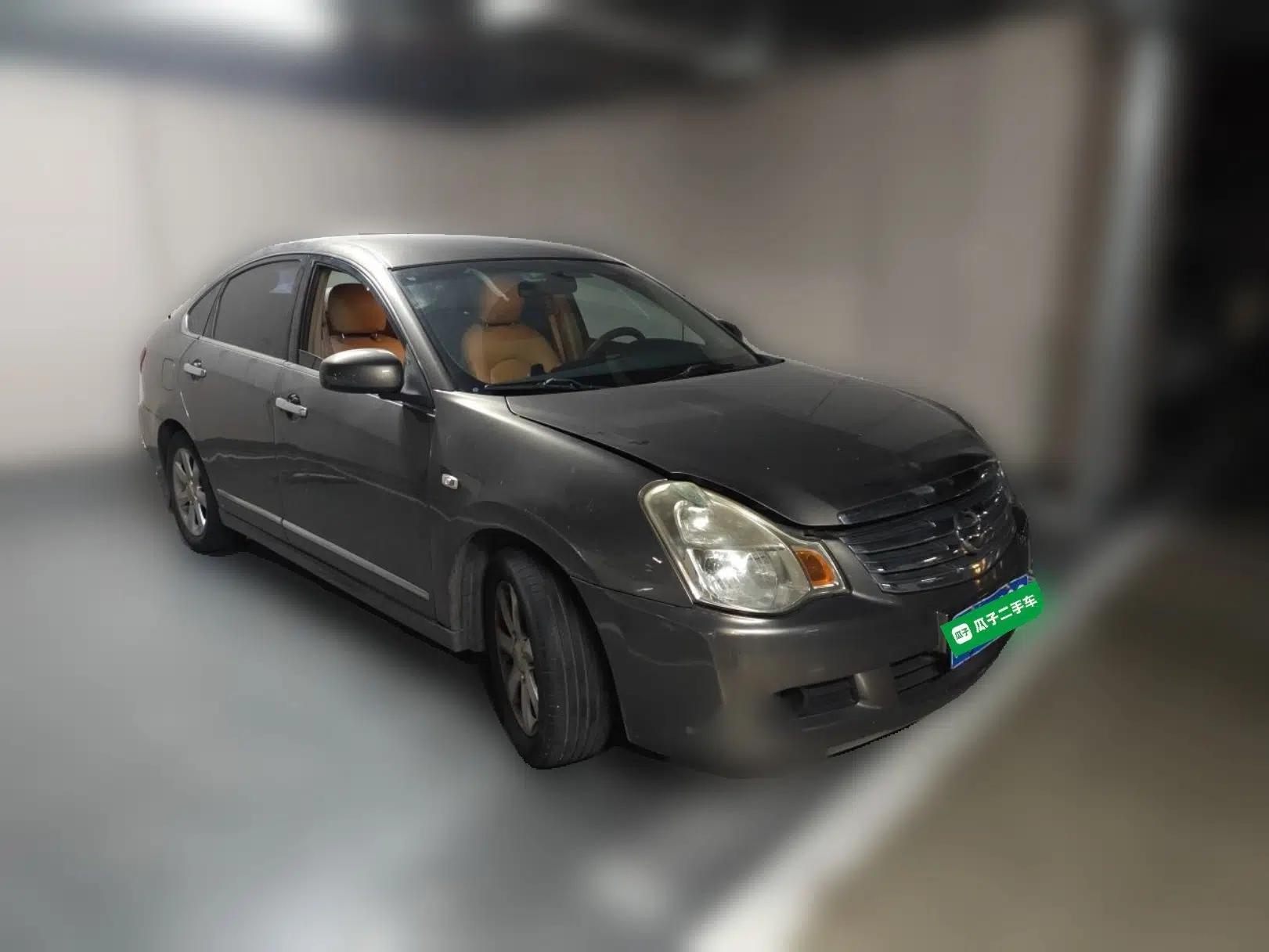 Nissan Sylphy 2009 1.6XE Automatic Comfort Edition — миниатюра 3
