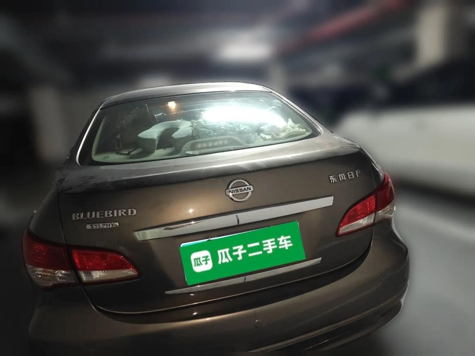 Nissan Sylphy 2009 1.6XE Automatic Comfort Edition — миниатюра 5