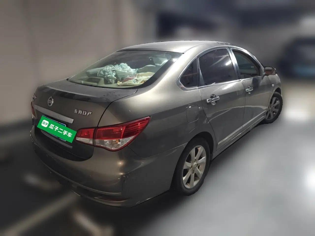 Nissan Sylphy 2009 1.6XE Automatic Comfort Edition — миниатюра 6