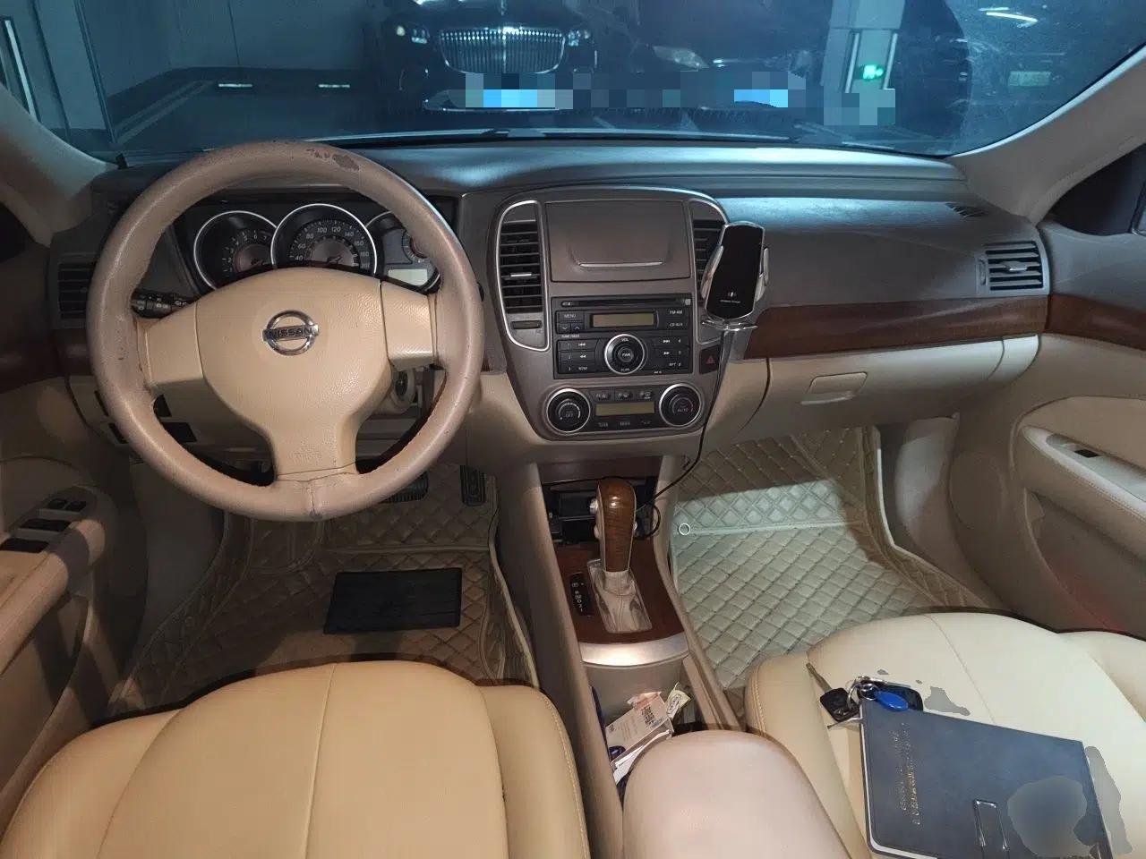 Nissan Sylphy 2009 1.6XE Automatic Comfort Edition — миниатюра 9