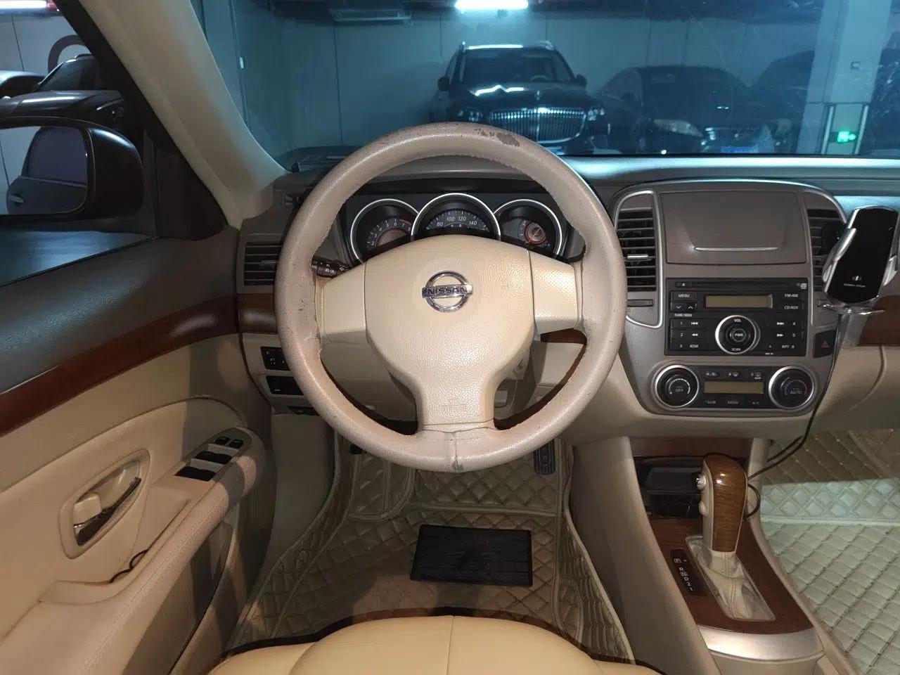 Nissan Sylphy 2009 1.6XE Automatic Comfort Edition — миниатюра 10