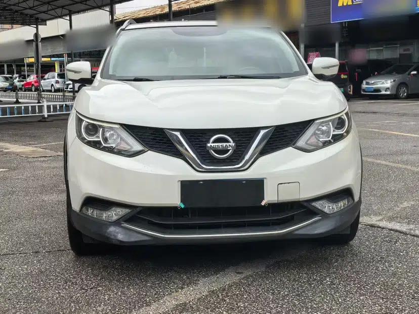 Nissan Qashqai 2017 2.0L CVT Smart Enjoyment Version China V Standard — миниатюра 2