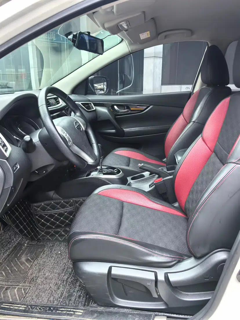 Nissan Qashqai 2017 2.0L CVT Smart Enjoyment Version China V Standard — миниатюра 10