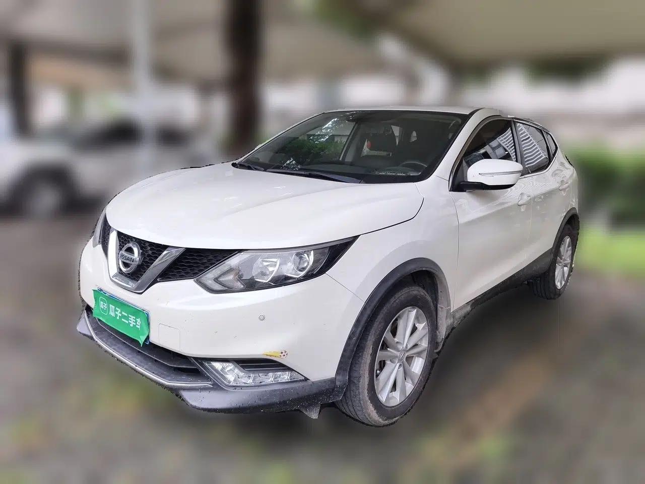 Nissan Qashqai 2017 2.0L CVT Elite Edition China V Standard — миниатюра 1