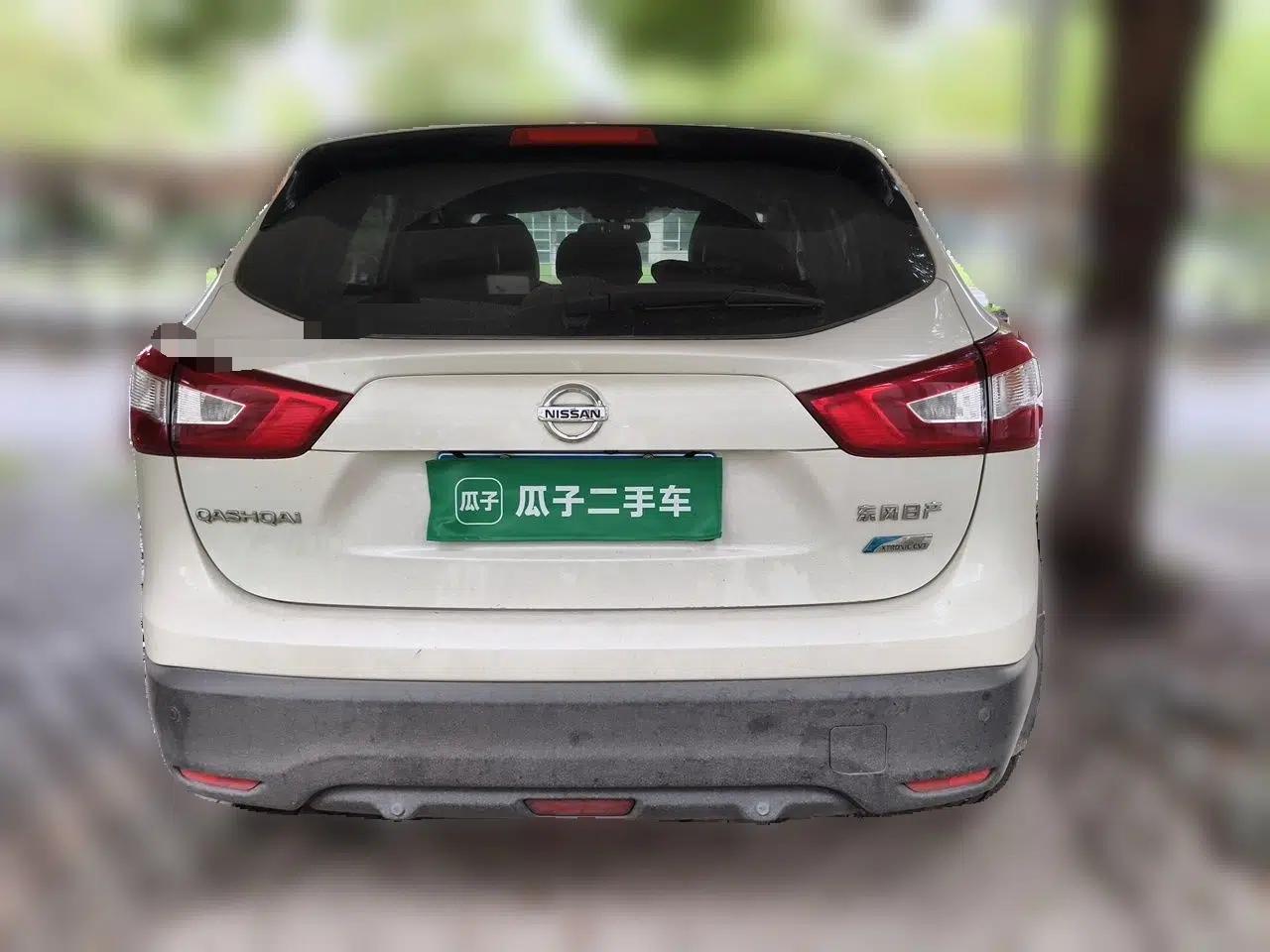 Nissan Qashqai 2017 2.0L CVT Elite Edition China V Standard — миниатюра 3