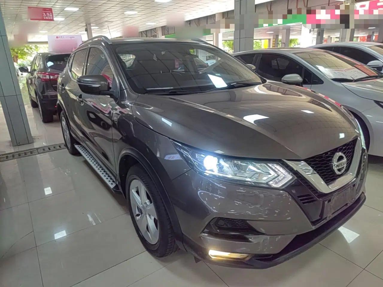 Nissan Qashqai 2021 2.0L CVT Smart Enjoyment Version — миниатюра 3