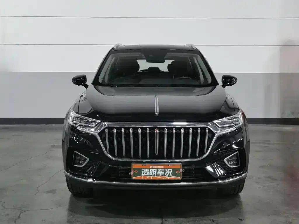 Hongqi HS5 2022 2.0T Intelligent Flagship Enjoyment Edition — миниатюра 3