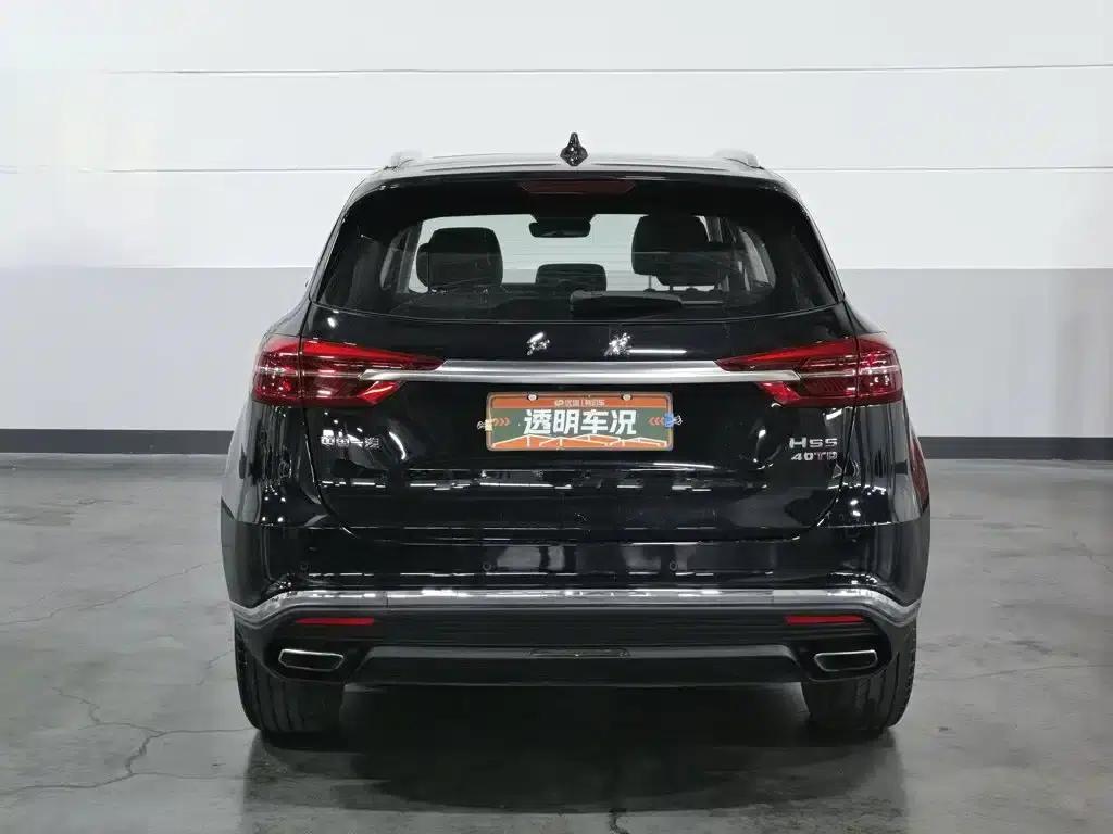 Hongqi HS5 2022 2.0T Intelligent Flagship Enjoyment Edition — миниатюра 4