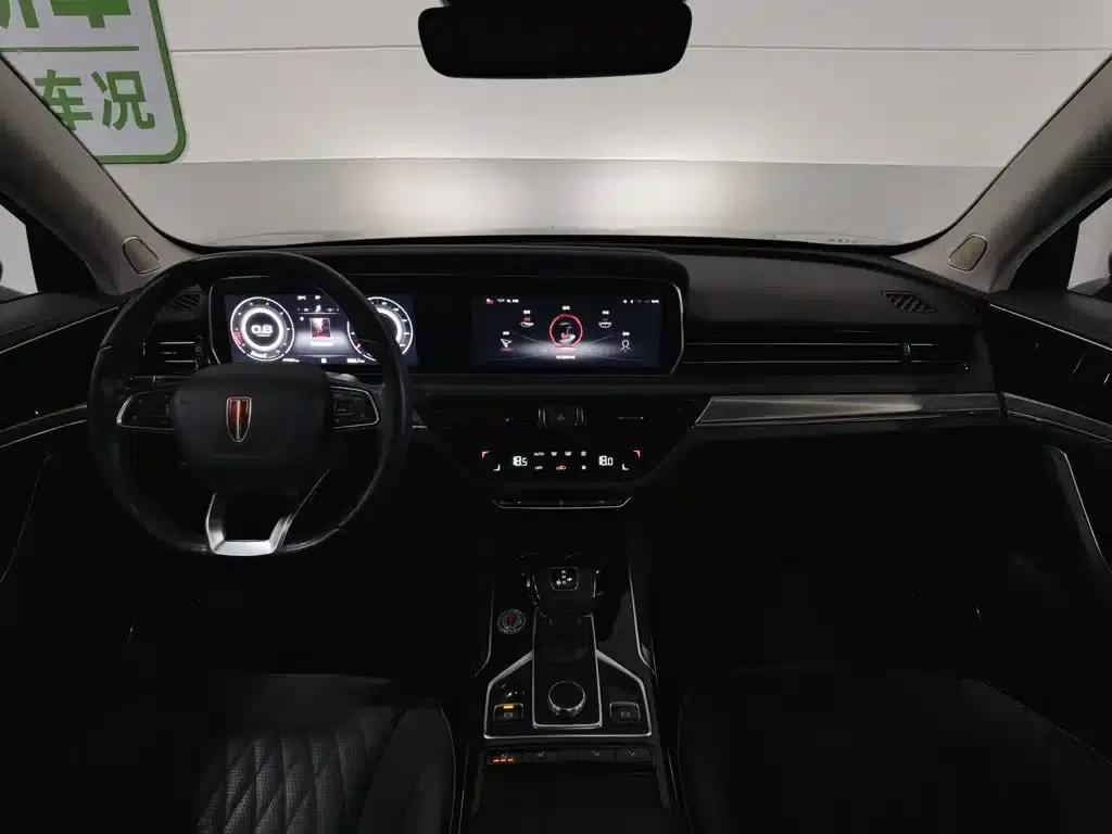 Hongqi HS5 2022 2.0T Intelligent Flagship Enjoyment Edition — миниатюра 5