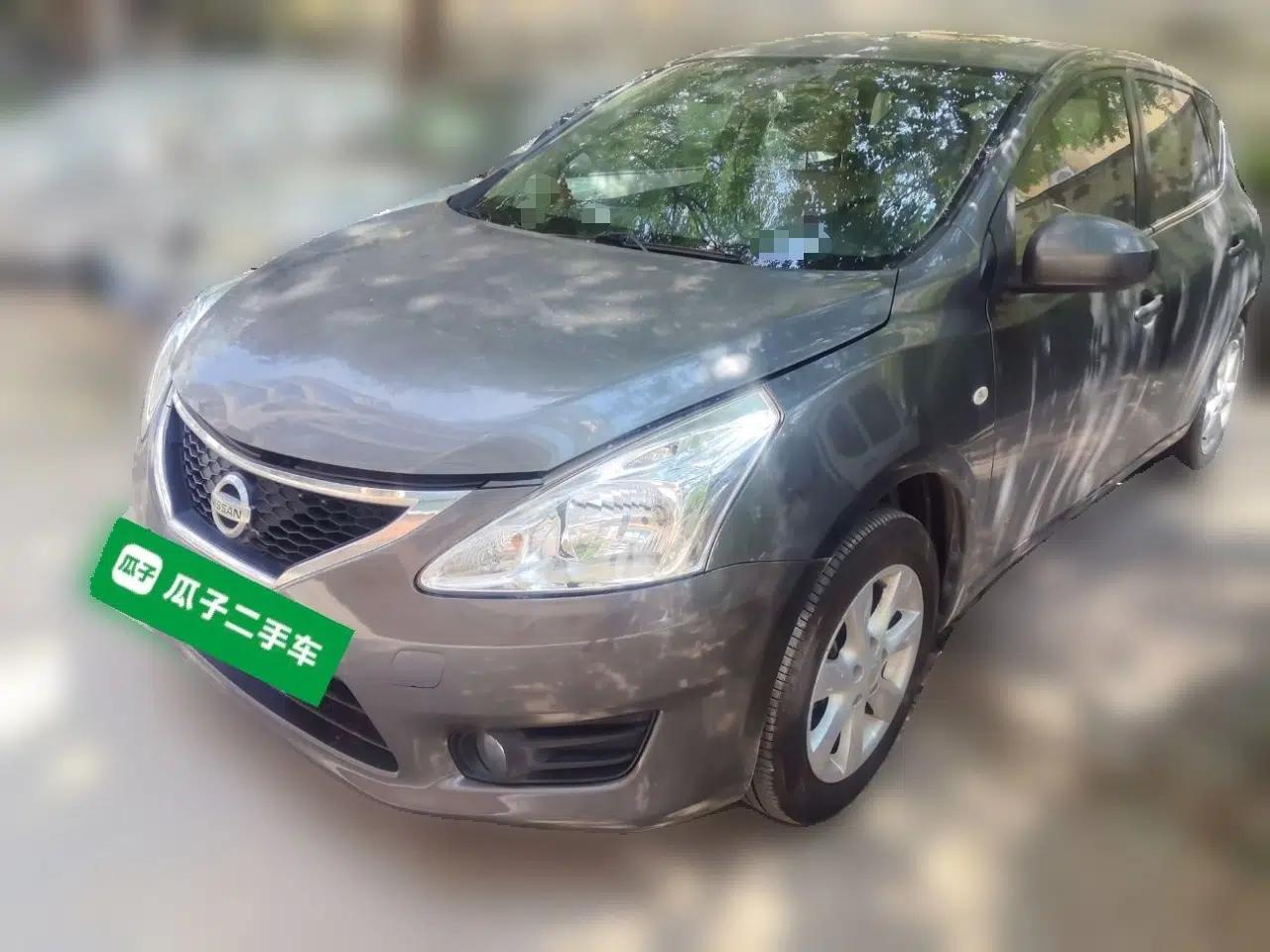 Nissan Tiida 2014 1.6L Manual Smart Model — миниатюра 1