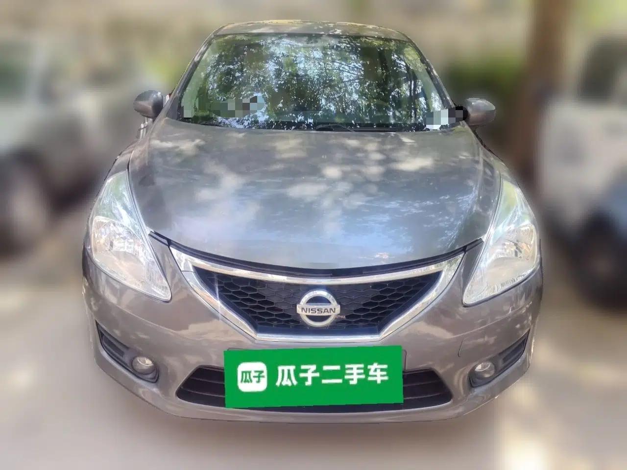 Nissan Tiida 2014 1.6L Manual Smart Model — миниатюра 2