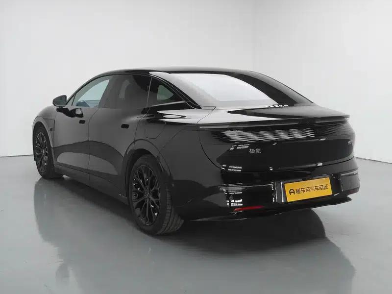ZEEKR 007 2025 Long Range Rear-Wheel Drive Intelligent Driving Edition 100kWh — миниатюра 5
