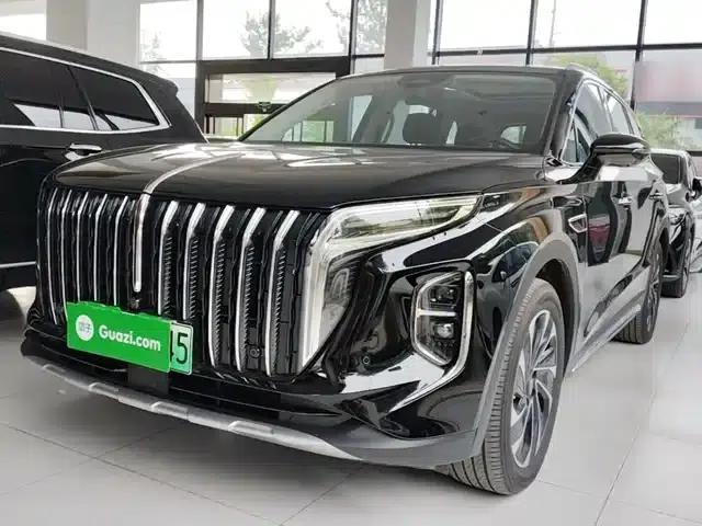 Hongqi HS7 PHEV 2024 2.0T PHEV 4WD Flagship Edition 6-seater