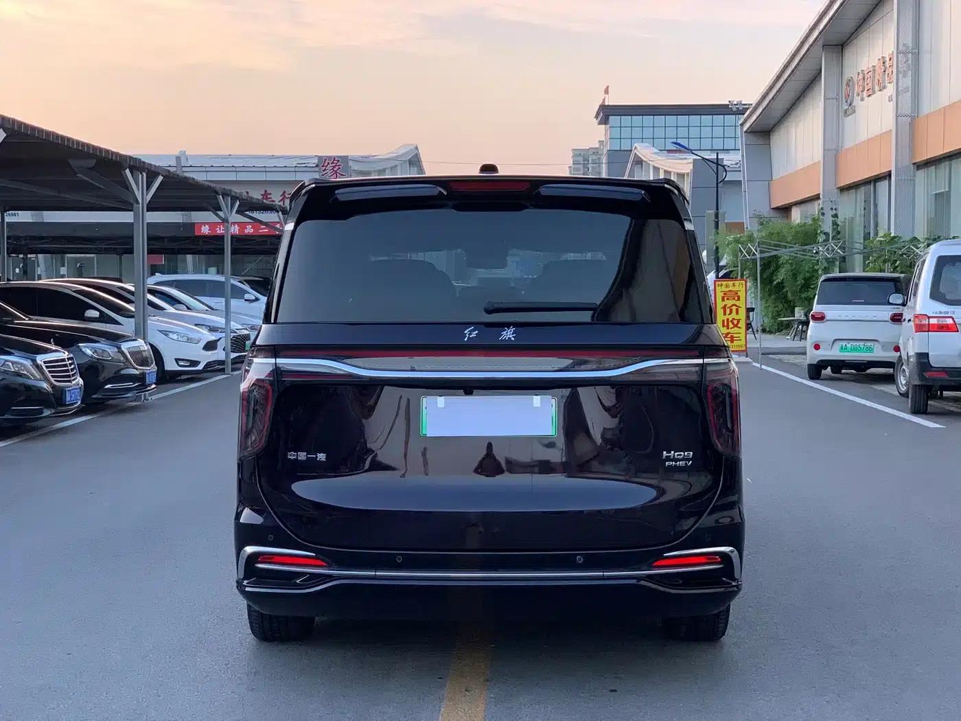 Hongqi HQ9 PHEV 2024 2.0T AWD Business Edition — миниатюра 5