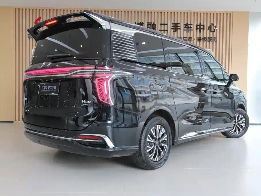 Hongqi HQ9 PHEV 2024 2.0T AWD Business Edition — миниатюра 3