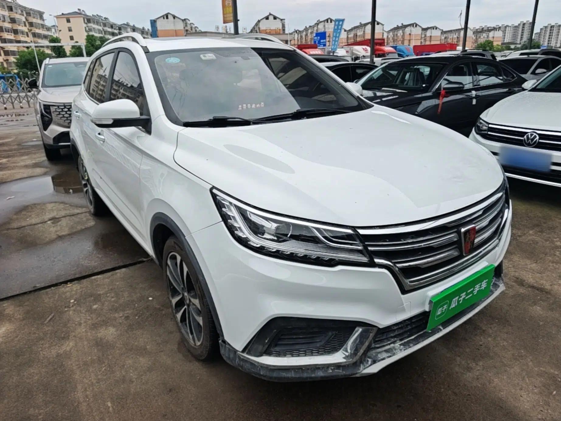 Roewe RX3 2020 1.6L CVT 4G Connected Ultra-Cool Flagship Edition — миниатюра 3