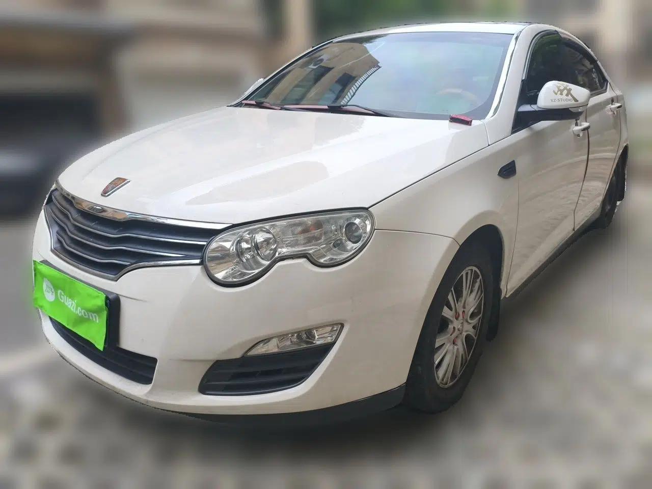 Roewe 550 2012 550 1.8L Automatic Value Edition — миниатюра 1