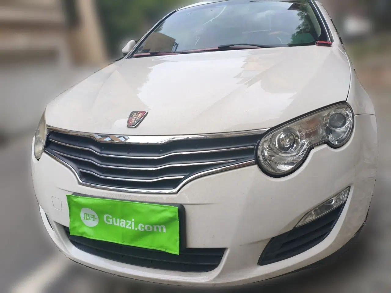 Roewe 550 2012 550 1.8L Automatic Value Edition — миниатюра 2