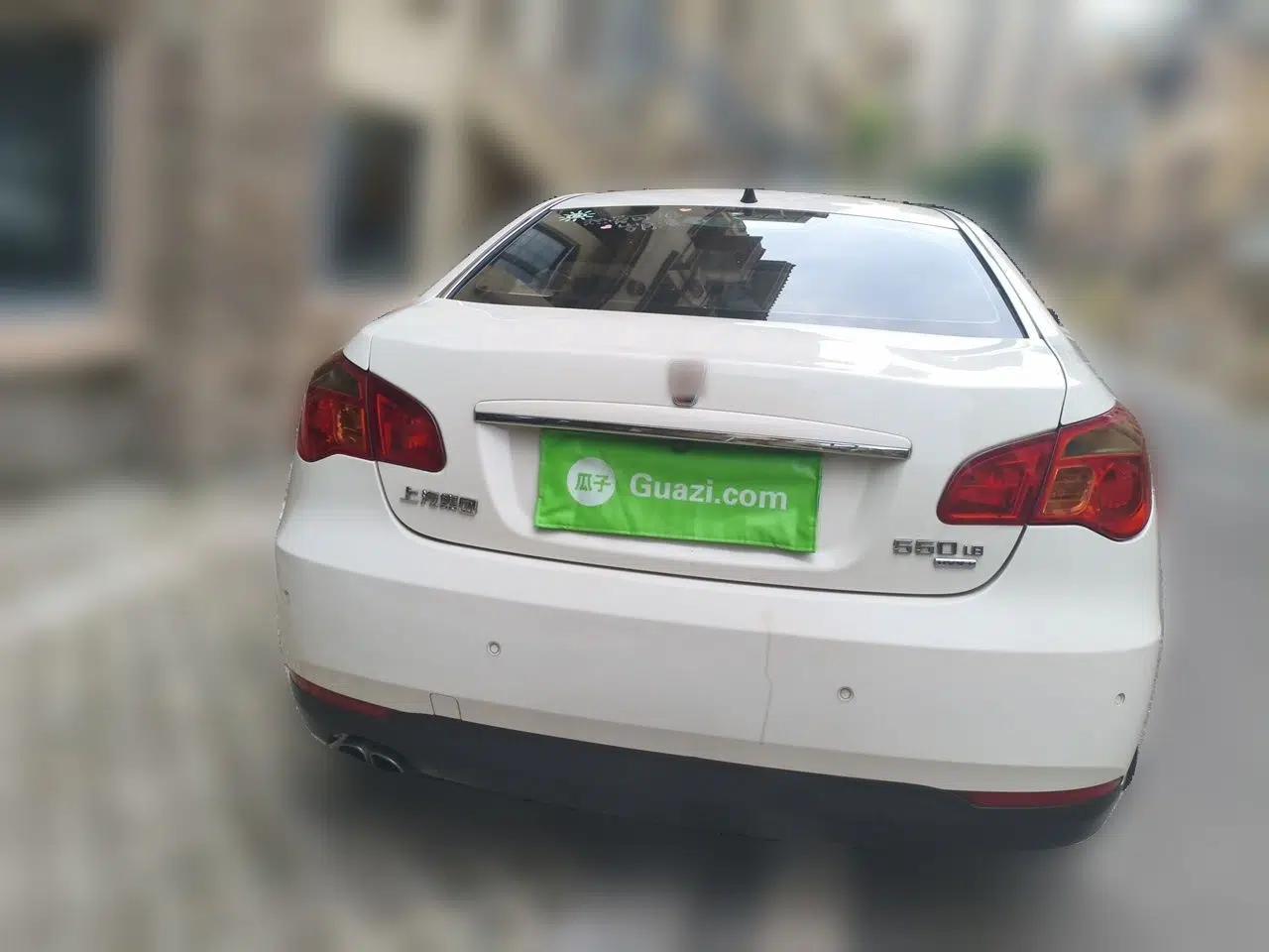 Roewe 550 2012 550 1.8L Automatic Value Edition — миниатюра 5