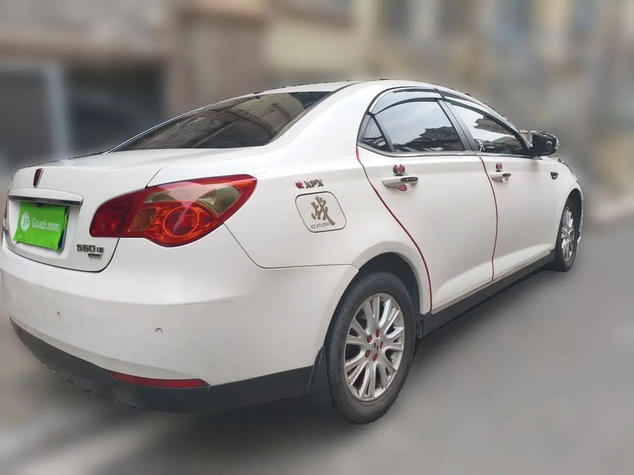 Roewe 550 2012 550 1.8L Automatic Value Edition — миниатюра 6
