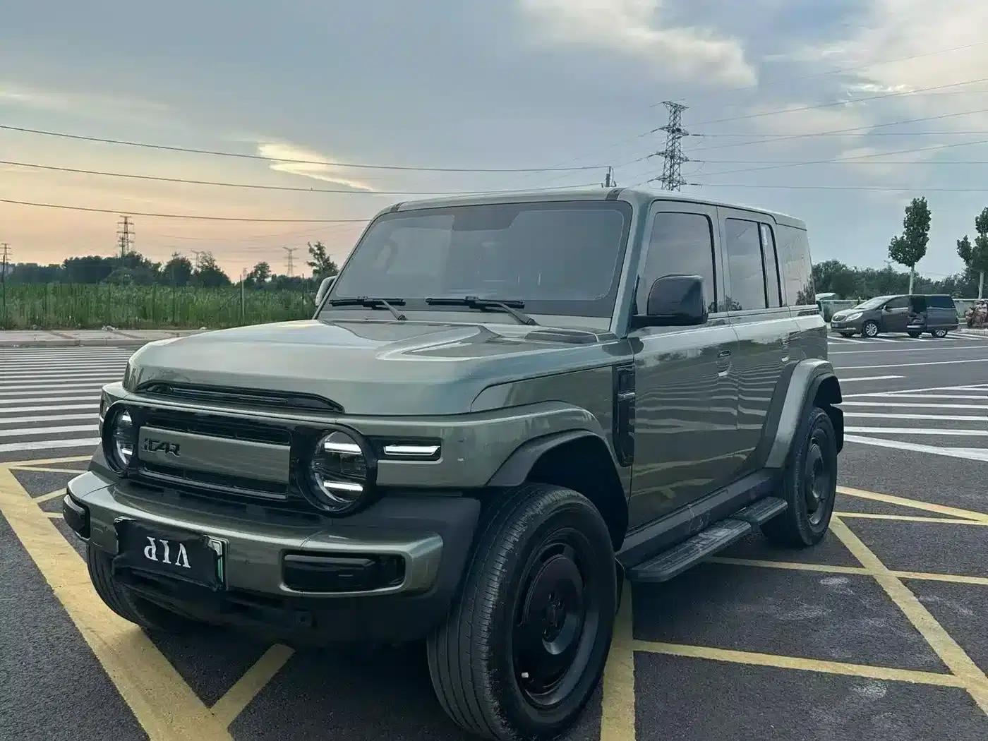 iCAR Super V23 2025 Model 401 Two-Wheel Drive Advanced Edition — миниатюра 1