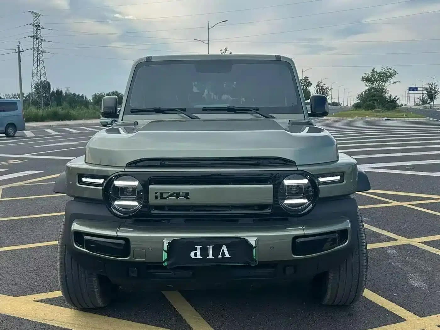 iCAR Super V23 2025 Model 401 Two-Wheel Drive Advanced Edition — миниатюра 2