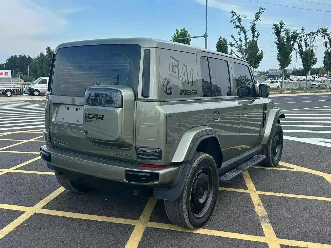 iCAR Super V23 2025 Model 401 Two-Wheel Drive Advanced Edition — миниатюра 7