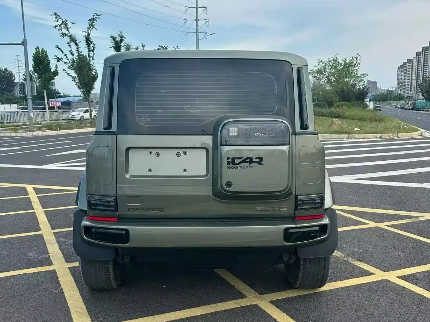 iCAR Super V23 2025 Model 401 Two-Wheel Drive Advanced Edition — миниатюра 8