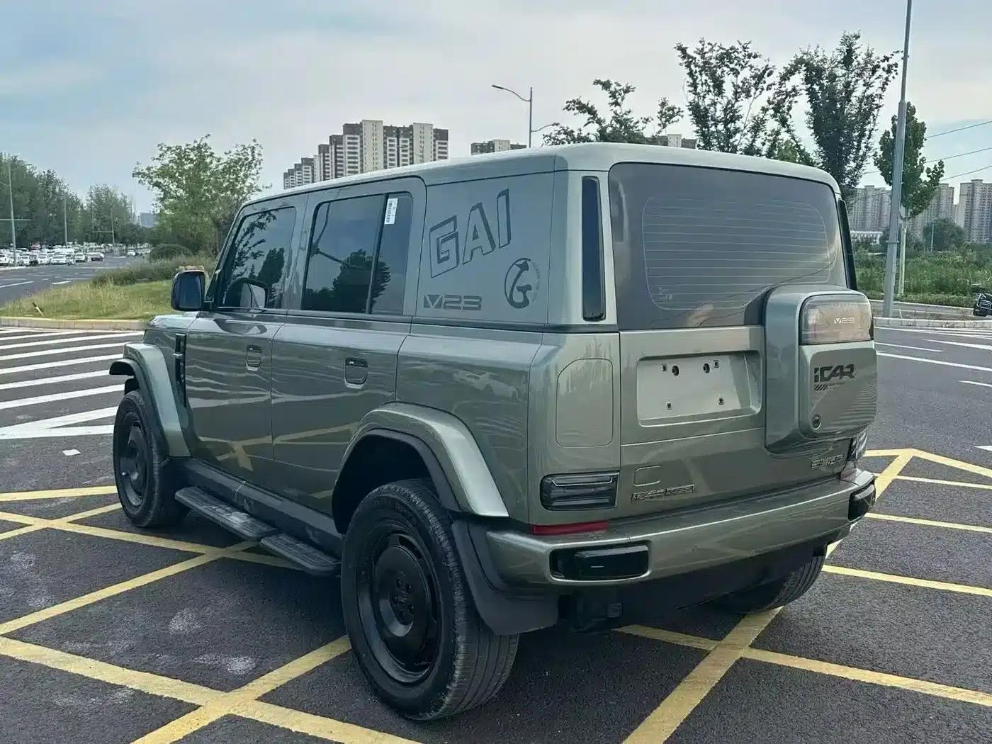 iCAR Super V23 2025 Model 401 Two-Wheel Drive Advanced Edition — миниатюра 9