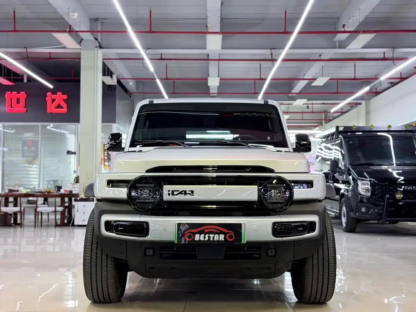 iCAR Super V23 2025 Facelift 401 Two-Wheel Drive Advanced Edition — миниатюра 1