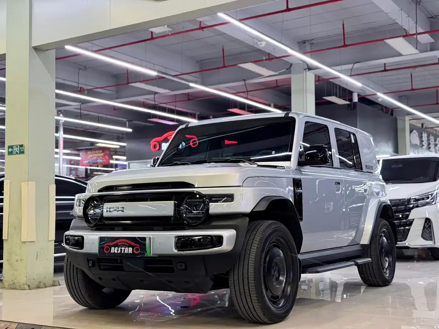 iCAR Super V23 2025 Facelift 401 Two-Wheel Drive Advanced Edition — миниатюра 2