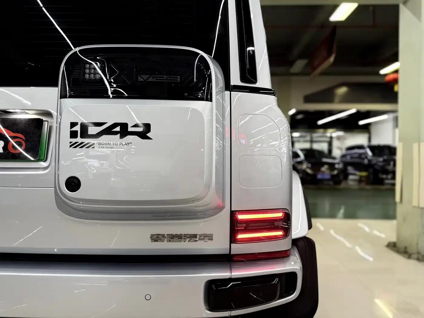 iCAR Super V23 2025 Facelift 401 Two-Wheel Drive Advanced Edition — миниатюра 12